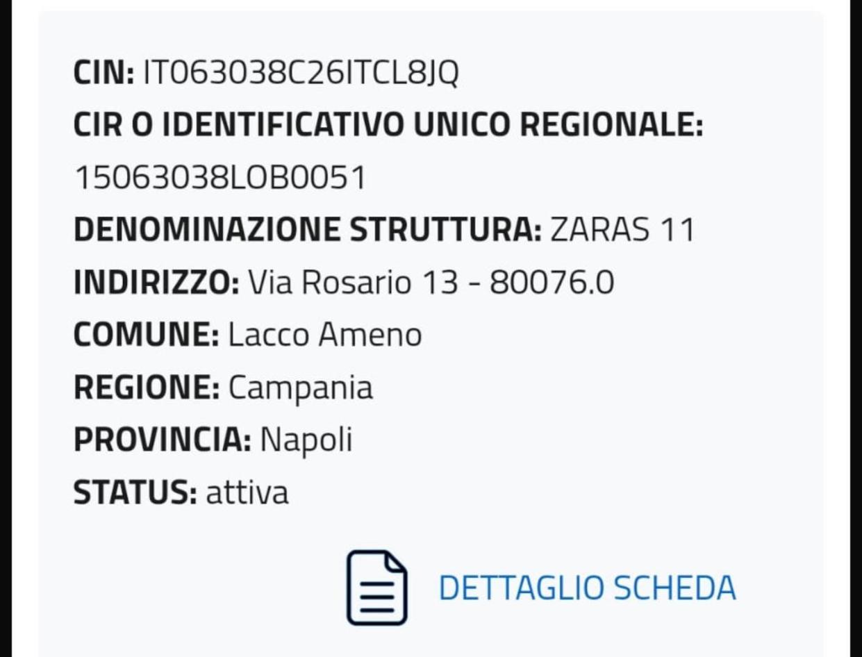Apartamento Zaras 11 Lacco Ameno  Exterior foto